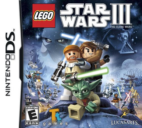 Lego Star Wars III: Войната на клонингите - Nintendo DS