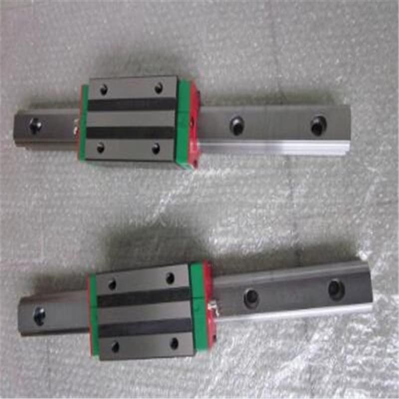 Микролинейная употреба на тайвански silver line слайдер HIWIN MGN12H-1000 - (Дължина на жлеба на скалата: от 1000
