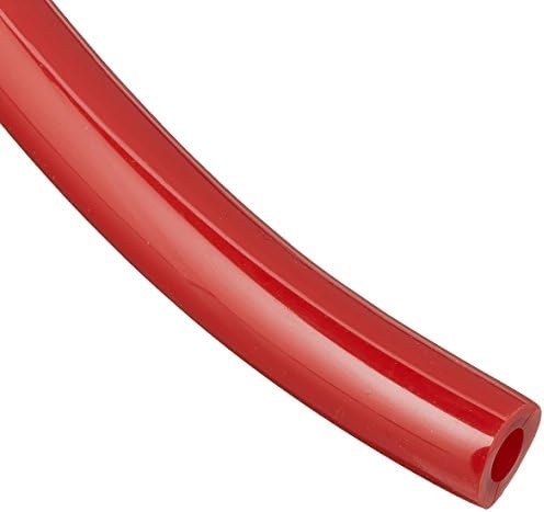 Тръба от PVC Accuflex червен цвят, ID 5/16 инча x 25 метра
