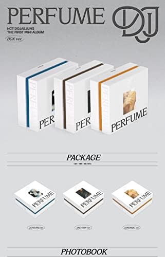 NCT DOJAEJUNG [Perfume] 1-ва Мини-албум на CD + POB + Книга + Фотокарточка + Запечатани следите DJJ (КУТИЯ-ДЖЕХЕН)