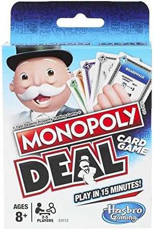 Игра на Монопол, игра на Карти с бързо възпроизвеждане, за да 2-5 играчи, Играта за семейства и деца на възраст от 8