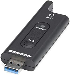 Цифрова безжична система за слушалки USB SAMSON XPD2 (SWXPD2BDE5)