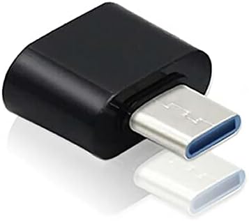 Комплект от 2 Адаптери USB C до USB 3.0, адаптер USB C за свързване към USB Type A - Черен - 2 бр.