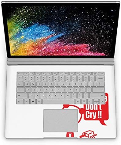 igsticker Етикети върху Кожата за Surface Book / Book2 15-инчов ултра-Тънки Премия Защитни Етикети На Тялото в Кожи Универсална