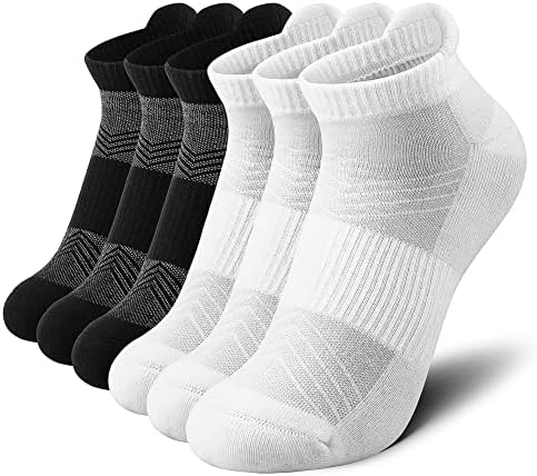 Чорапи за глезените Унисекс от Текстилни материали с Ниско Деколте, Меки Спортни Чорапи за Бягане за Мъже и Жени, 6 Опаковки
