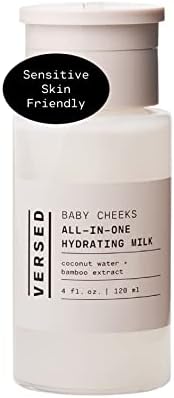 Хидратиращо мляко тоник за лице Versed Baby Cheeks - Нежно тонизира, хидратира и помага да се възстанови Естествения